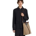 Gucci Giglio Large Tote Bag Beige And Brown GG Canvas 36Cm 865452 FAFZE 9871 - Image 11