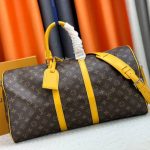 Louis Vuitton Keepall Bandoulière 50 Yellow 50cm M46771 - Image 3
