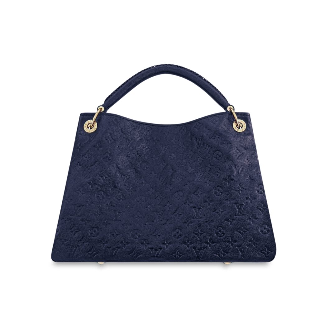 Louis Vuitton Artsy MM Monogram Navy Blue 47Cm - Image 2