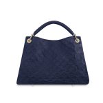 Louis Vuitton Artsy MM Monogram Navy Blue 47Cm