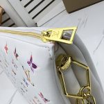 Louis Vuitton Coussin PM Monogram Multicolor Shoulder Bag White 26cm M21209 - Image 7