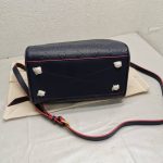 Louis Vuitton Speedy Bandoulière 25 In Monogram Empreinte Navy 25Cm M43501 - Image 5