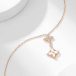 Louis Vuitton Color Blossom Double Star Necklace Q94676 - Image 5