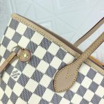 Louis Vuitton Neverfull GM Damier Azur Rose Ballerine Pink 39Cm N40601 - Image 8