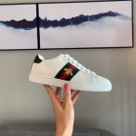 Gucci Ace Embroidered Sneaker Bee White 439446 02JP0 9064 - Image 4