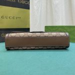Gucci Luce Small Gg Canvas Shoulder Bag Beige Brown 27.5Cm - Image 5