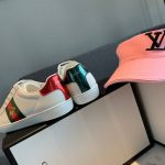 Gucci Ace Embroidered Sneaker Bee White 439446 02JP0 9064 - Image 5