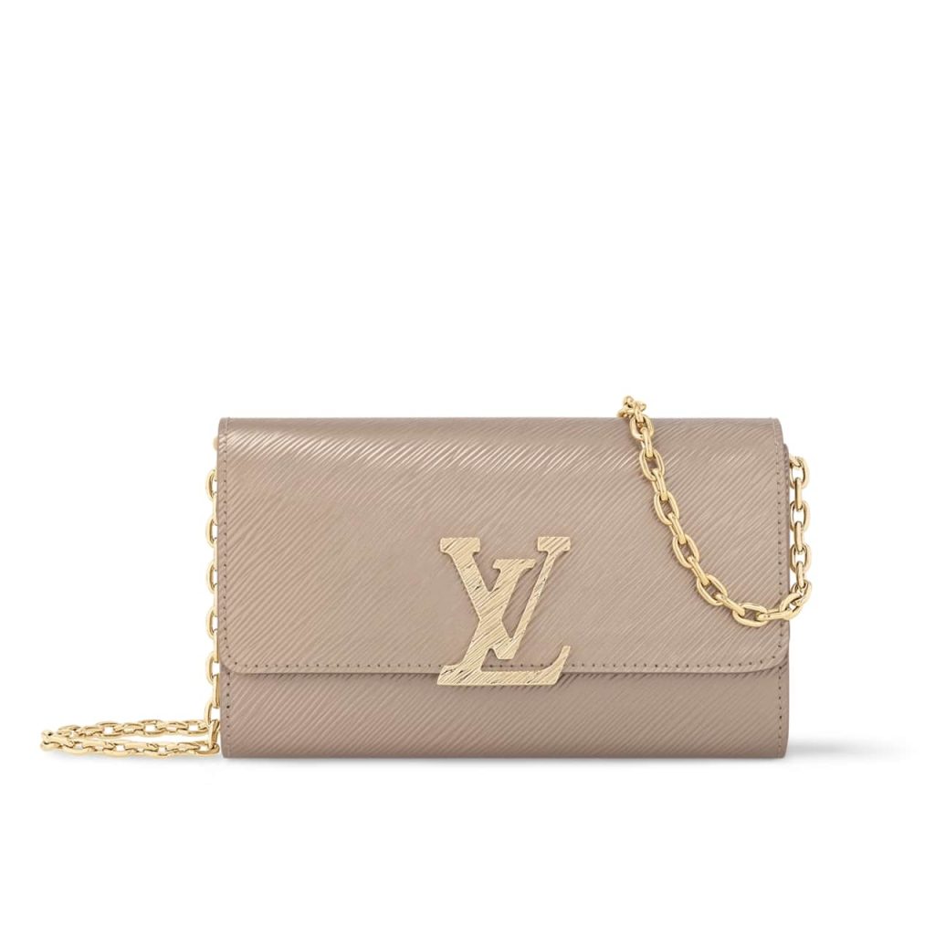 Louis Vuitton Pochette Louise Bag Champagne 22cm M12789 - Image 2