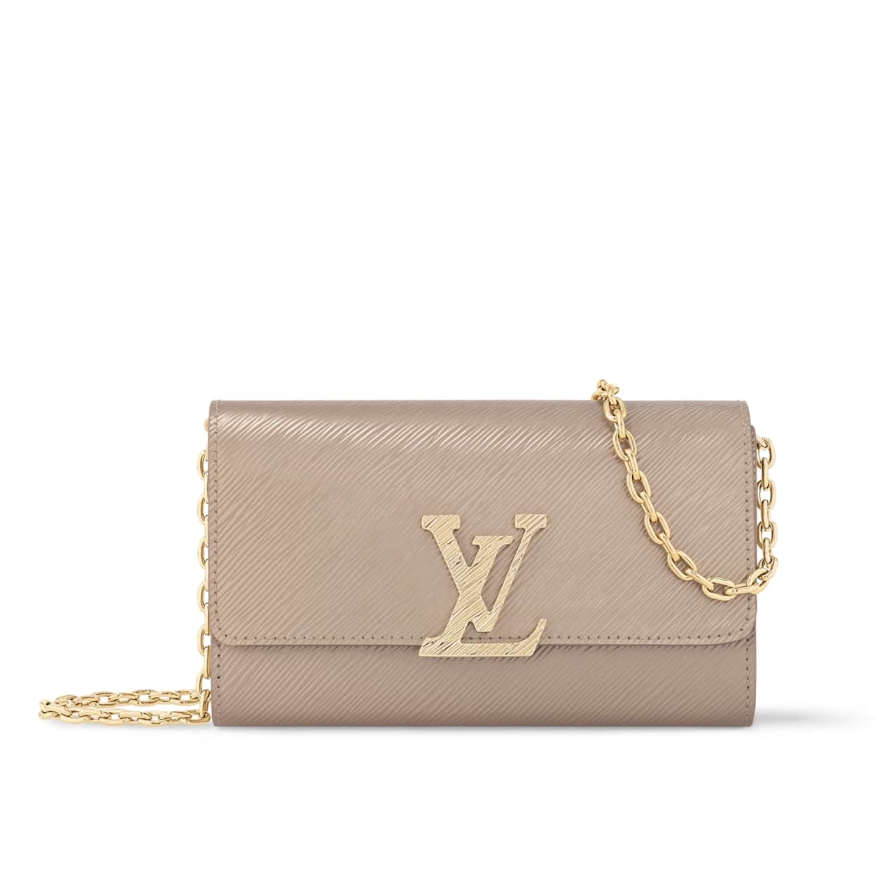 269-1-1-1.jpg Louis Vuitton Pochette Louise Bag Champagne 22cm M12789 - Image 1
