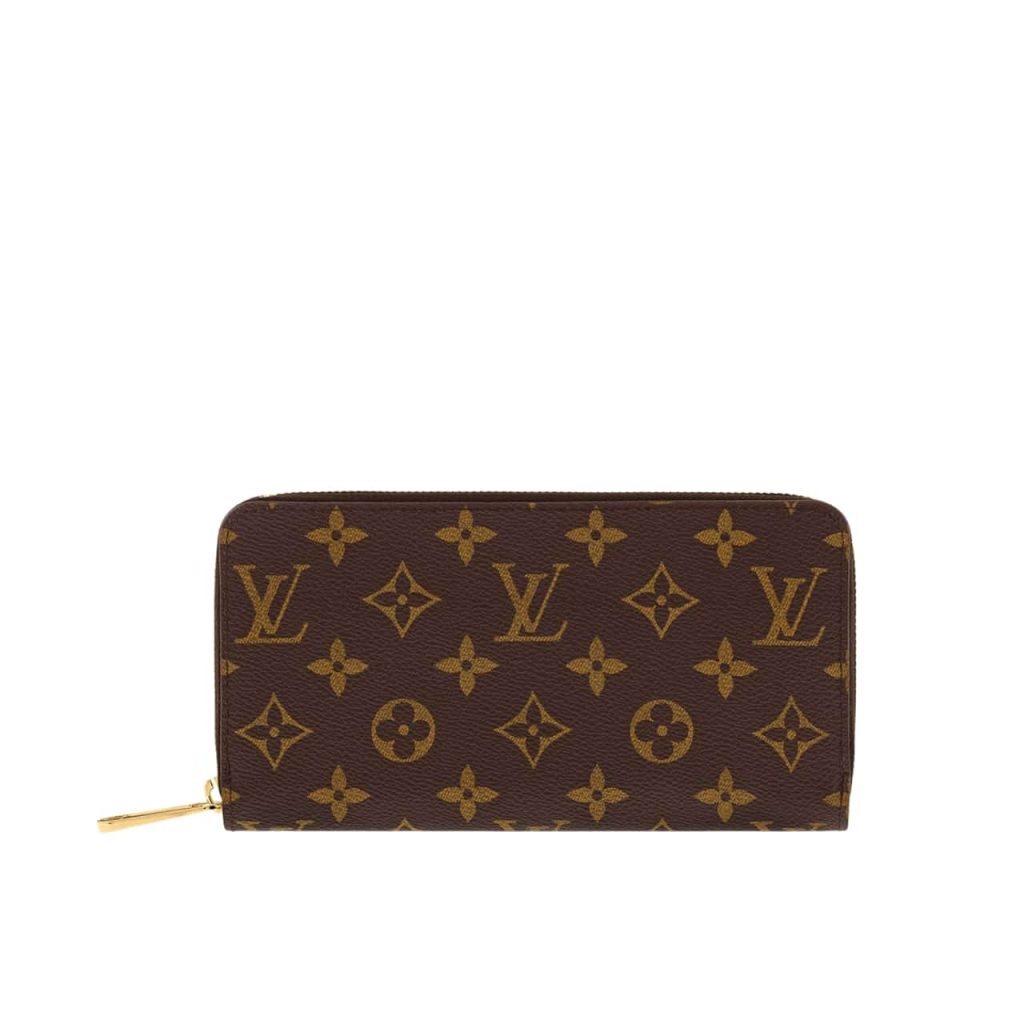 Louis Vuitton Zippy Wallet Monogram Canvas Brown 19cm M42616 - Image 2