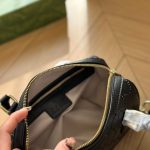 Gucci Gg Emblem Small Top Handle Bag Black 22Cm - Image 4