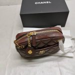 Chanel Mini Camera Case Dark Brown 18Cm As5190 B18306 Nzv43 - Image 8