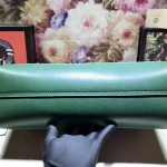 Gucci Ophidia GG Flora Medium Tote Green 44cm - Image 8