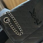 Saint Laurent Niki Medium In Vintage Leather Black 28Cm 6331580En041000 - Image 5