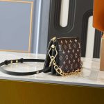 Louis Vuitton Coussin BB Bag Black Pink 21cm M12159 - Image 4