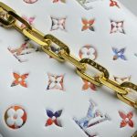 Louis Vuitton Coussin PM Monogram Multicolor Shoulder Bag White 26cm M21209 - Image 8