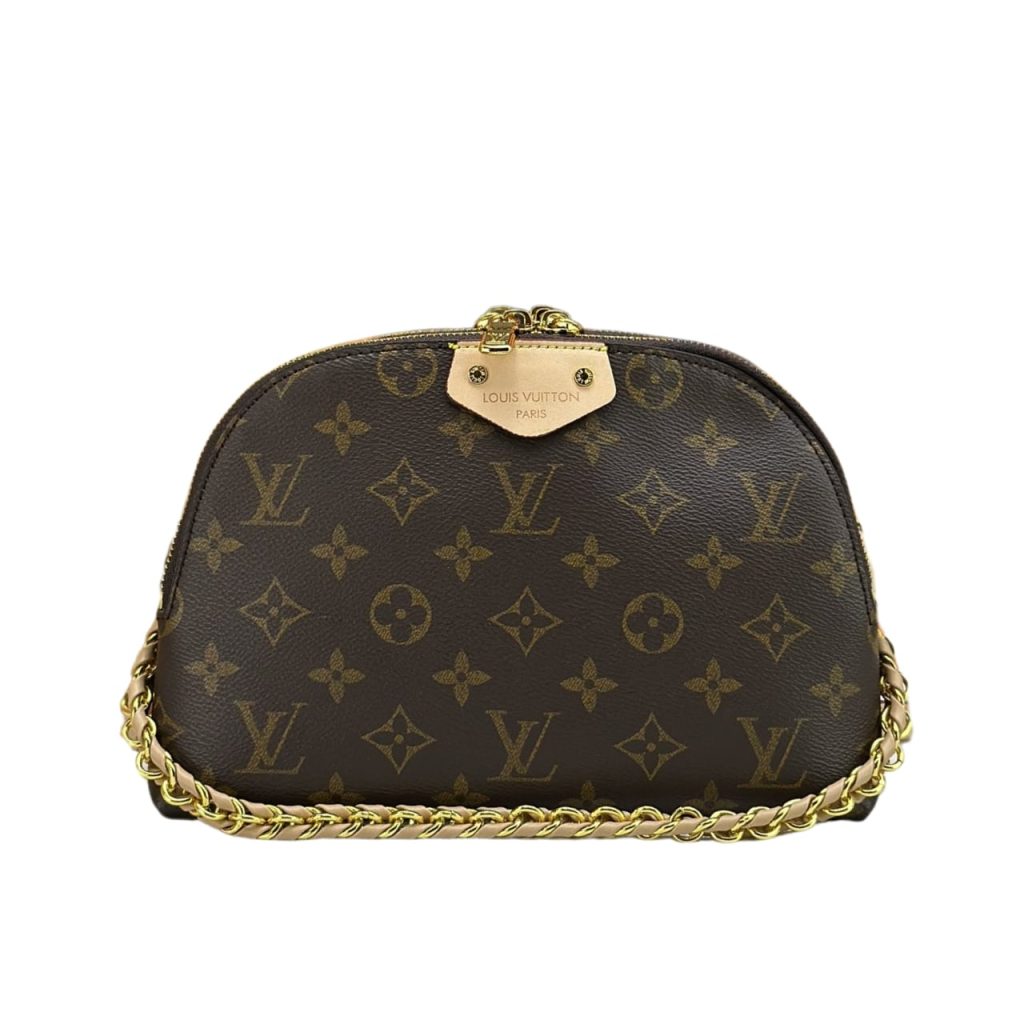 Louis Vuitton Be Alma Monogram Canvas Beige Tag 22Cm - Image 2