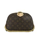 Louis Vuitton Be Alma Monogram Canvas Beige Tag 22Cm