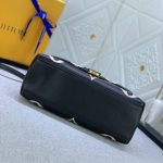 Louis Vuitton Madeleine BB Monogram Empreinte Leather Top Handle Bag Black and Beige 24cm M45978 - Image 5