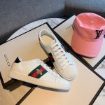 Gucci Ace Embroidered Sneaker Bee White 439446 02JP0 9064 - Image 7