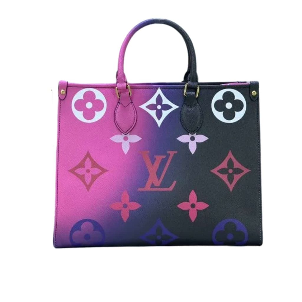 Louis Vuitton Onthego PM Midnight Fuchsia 25Cm - Image 2