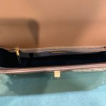 Gucci Luce Small Gg Canvas Shoulder Bag Beige Brown 27.5Cm - Image 9