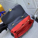 Louis Vuitton Madeleine BB Monogram Empreinte Leather Top Handle Bag Black and Beige 24cm M45978 - Image 7