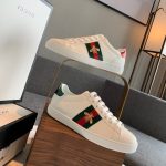Gucci Ace Embroidered Sneaker Bee White 439446 02JP0 9064 - Image 9