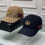 Gucci Gg Canvas With Web Baseball Cap Brown - Image 3