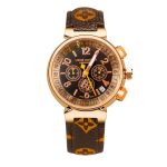 Louis Vuitton Tambour Monogram 33mm QBBB99