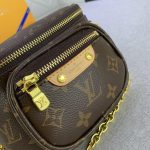 Louis Vuitton Mini Bumbag Bag Monogram Canvas 17Cm M82335 - Image 9