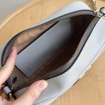 Gucci Gg Marmont Small Shoulder Bag Light Grey 24Cm 447632 Aabzb 1712 - Image 9