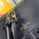 Louis Vuitton Maida Hobo Bag Monogram Empreinte Leather Black 32cm M45522 - Image 7