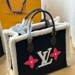 Louis Vuitton Onthego GM Teddy Bag Black 41cm M56958 - Image 3