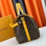 Louis Vuitton Keepall Bandoulière 50 Yellow 50cm M46771 - Image 5