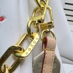 Louis Vuitton Coussin PM Monogram Multicolor Shoulder Bag White 26cm M21209 - Image 9