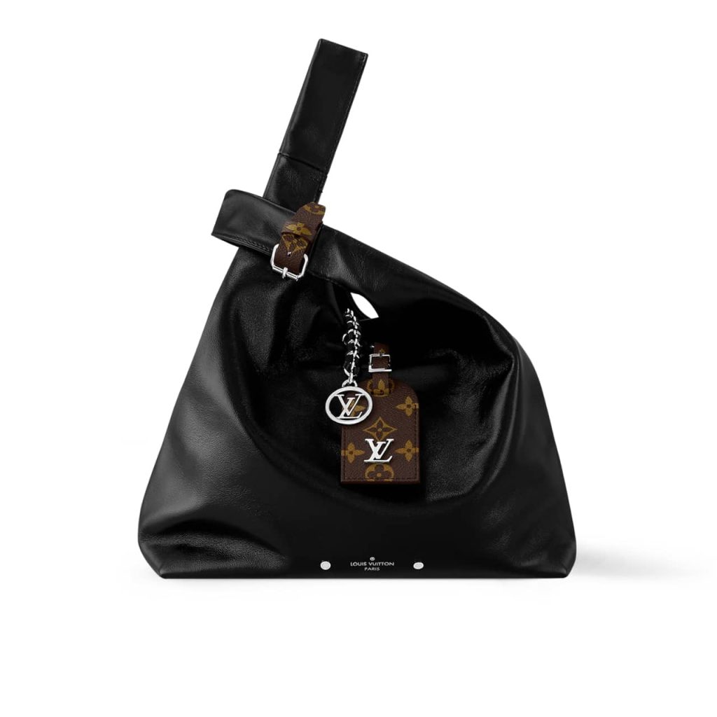 Louis Vuitton Atlantis Vibe MM Black 41Cm M11266 - Image 2