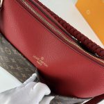 Louis Vuitton Maida Hobo Handbag Monogram Tuilerie Bezas Red 33Cm M43798 - Image 7