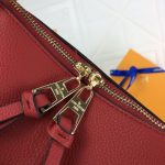 Louis Vuitton Maida Hobo Handbag Monogram Tuilerie Bezas Red 33Cm M43798 - Image 8