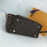 Louis Vuitton Maida Hobo Handbag Monogram Tuilerie Bezas Red 33Cm M43798 - Image 9