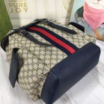 Gucci Ophidia GG Medium Backpack Beige Blue GG Supreme 40cm 598140 HUHAN 4079 - Image 9