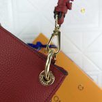 Louis Vuitton Maida Hobo Handbag Monogram Tuilerie Bezas Red 33Cm M43798 - Image 10