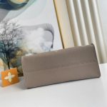 Louis Vuitton Onthego MM Monogram Empreinte Leather Tote Bag Dove Cream 35cm M45494 - Image 10