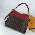 Louis Vuitton Maida Hobo Handbag Monogram Tuilerie Bezas Red 33Cm M43798 - Image 5