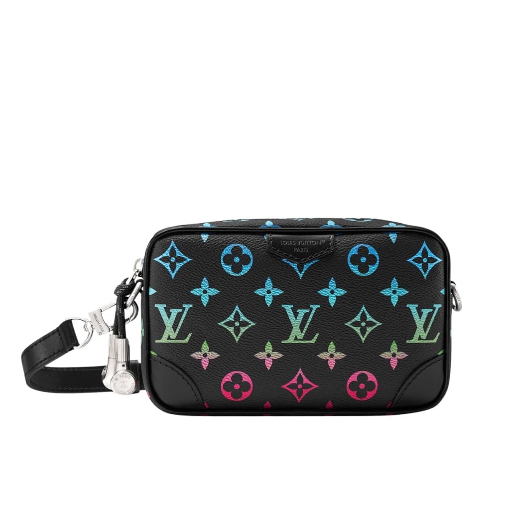 Louis Vuitton Trocadero Wearable Wallet Gradient Monogram Black 20Cm - Image 2