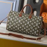 Louis Vuitton Speedy P9 Bandoulière 40 Bag Green Sancha 40Cm M15244 - Image 3
