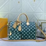 Louis Vuitton Speedy P9 Bandoulière 30 Green 30Cm M14077 - Image 3