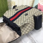 Gucci Ophidia GG Medium Backpack Beige Blue GG Supreme 40cm 598140 HUHAN 4079 - Image 5
