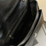 Saint Laurent Niki Medium In Vintage Leather Black 28Cm 6331580En041000 - Image 7