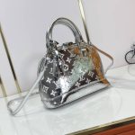 Louis Vuitton Alma BB Silver 23Cm - Image 4